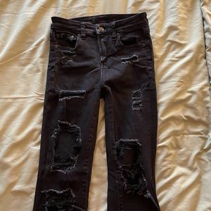 Women’s American Eagle Super Stretch Straight Leg Jeans